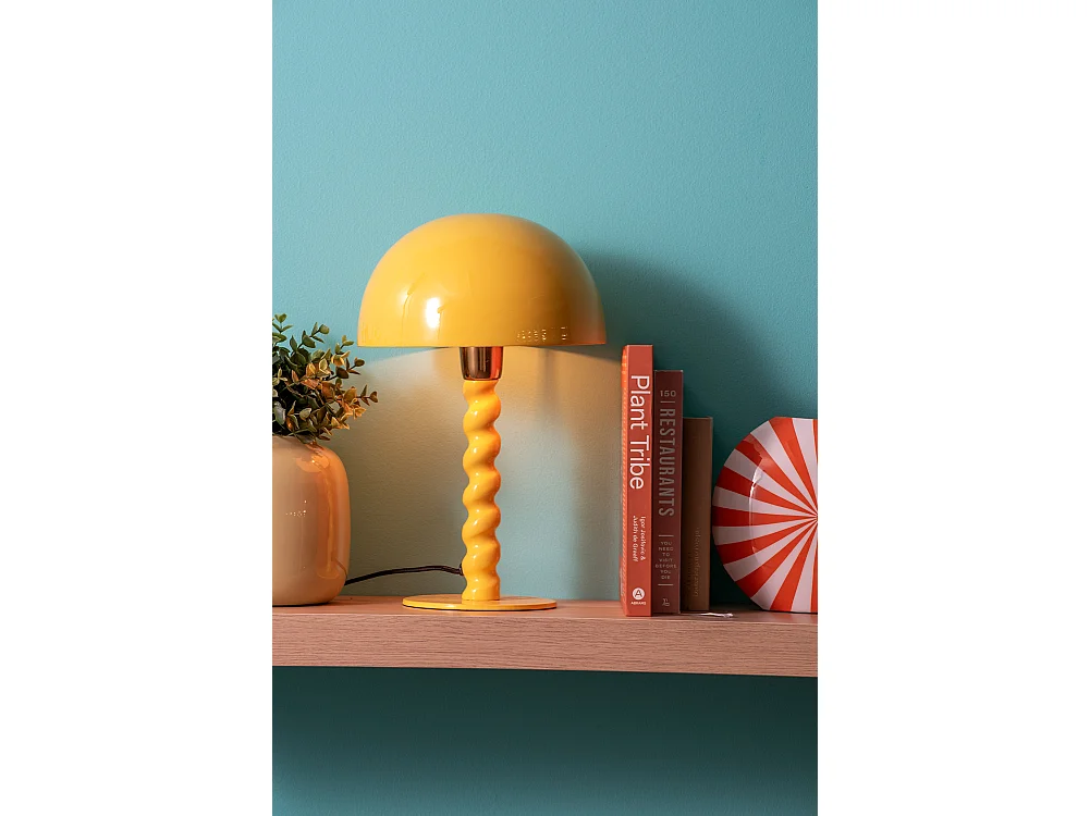 Lampe de table Prisa - Jaune vif