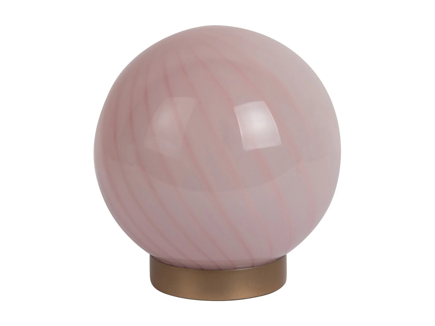 Lampe de table Summer Globe Small - Rose pâle