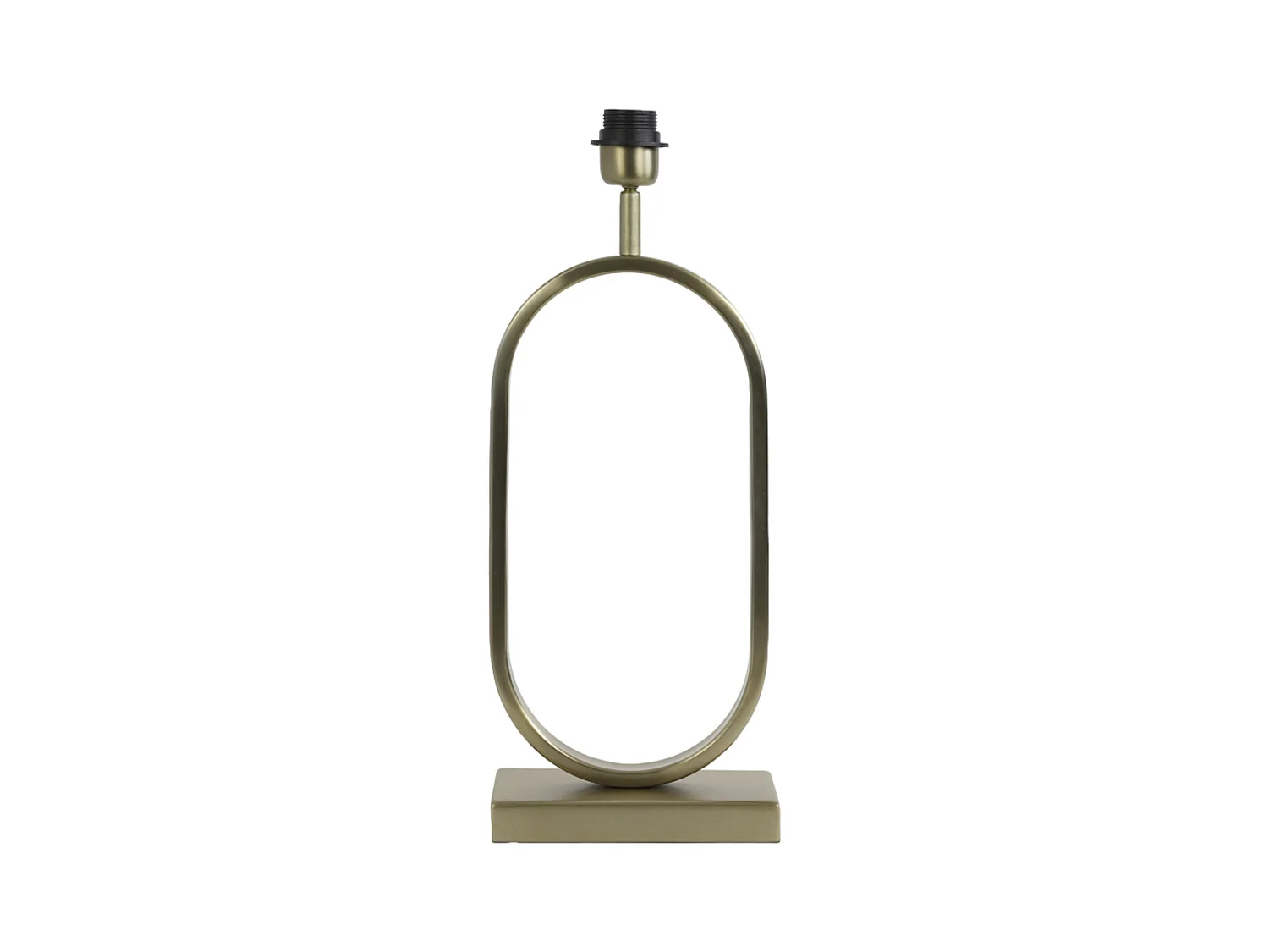 Pied de lampe JAMIRI - 20x10x45cm - Doré