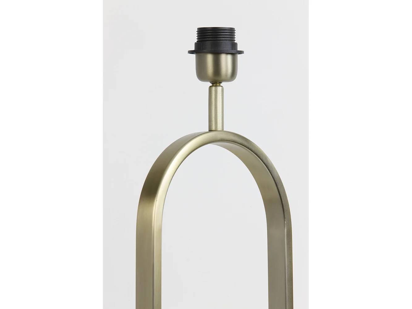 Pied de lampe JAMIRI - 20x10x45cm - Doré