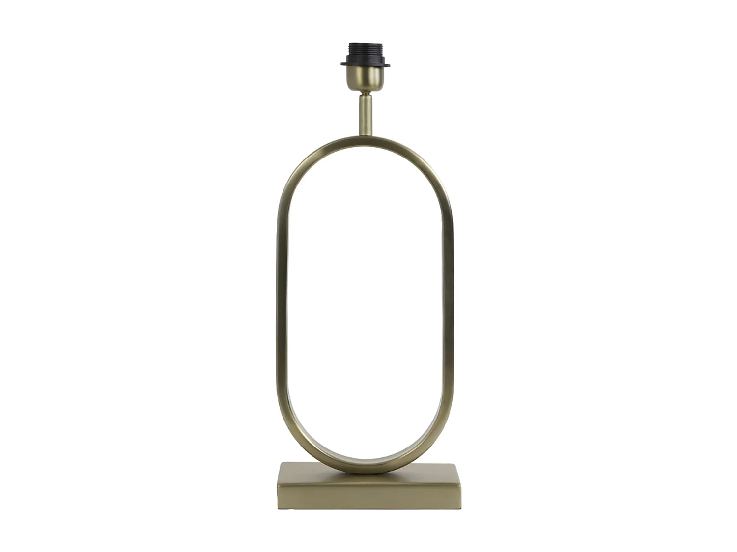 Pied de lampe JAMIRI - 20x10x45cm - Doré