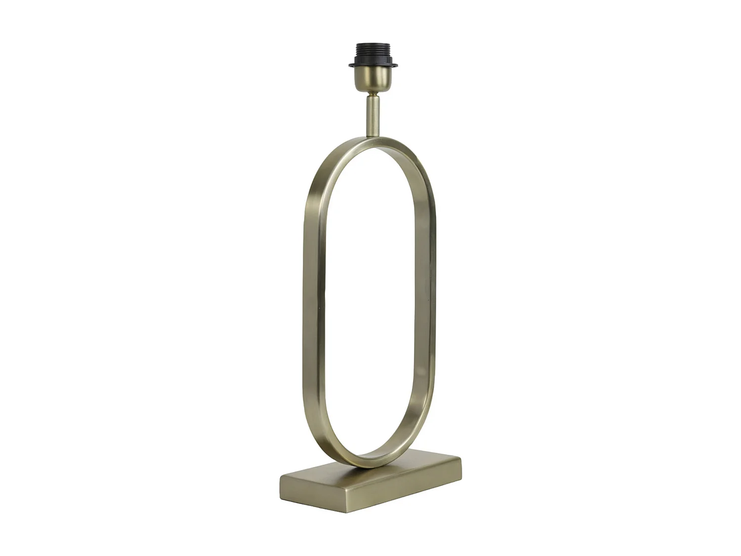 Pied de lampe JAMIRI - 20x10x45cm - Doré