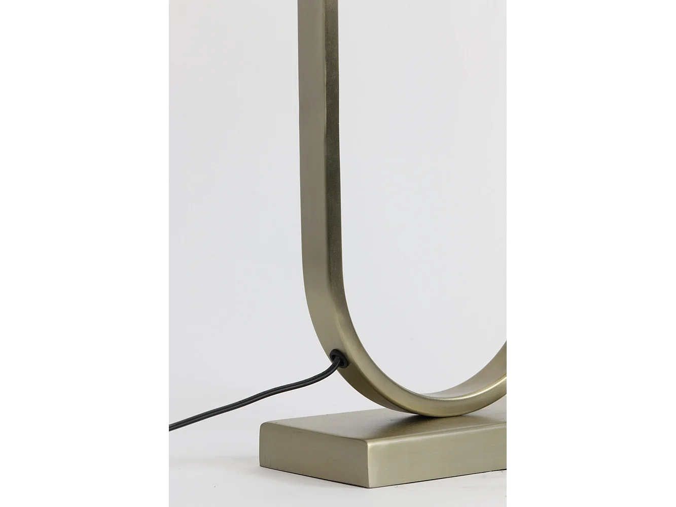 Pied de lampe JAMIRI - 20x10x45cm - Doré