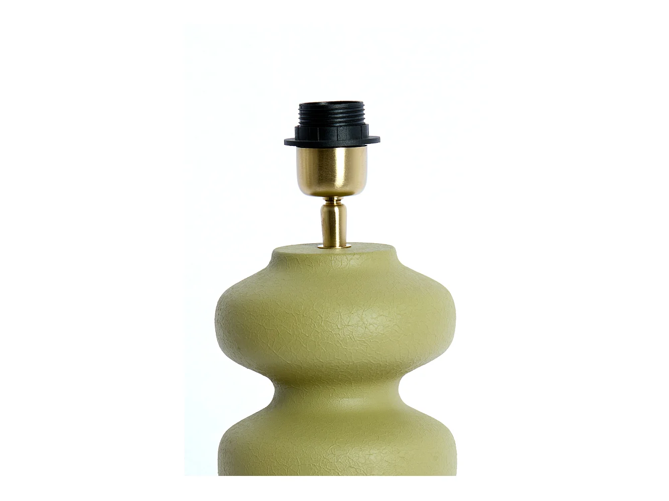 Pied de lampe SOROCA - Ø15x24cm - Vert