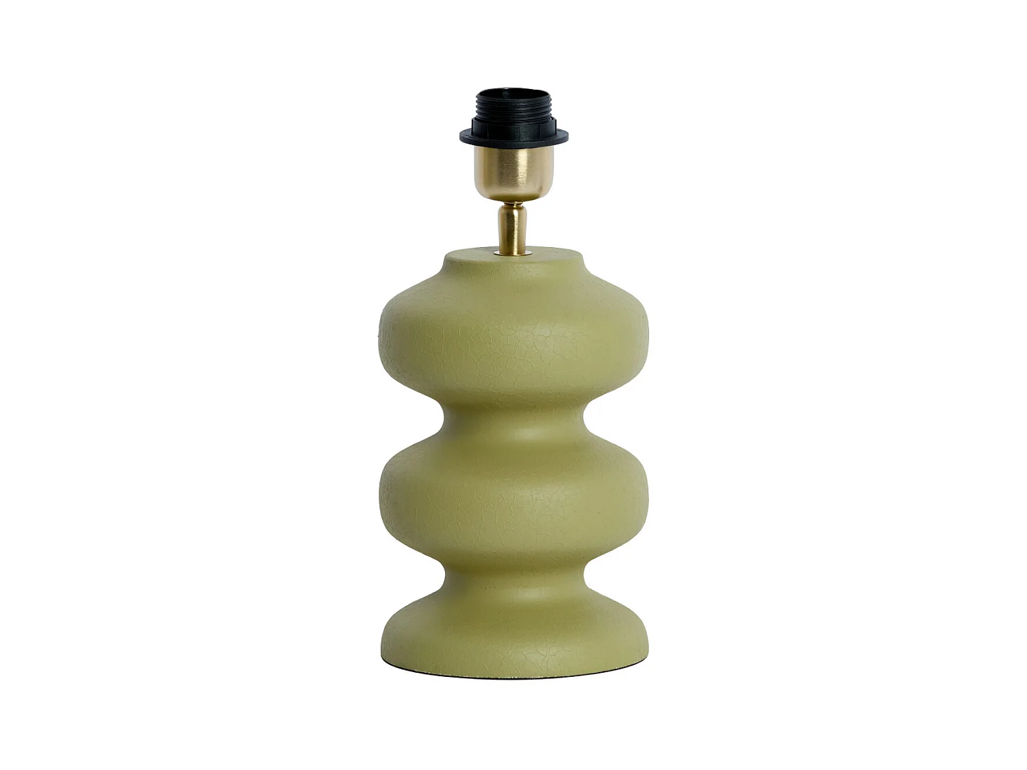 Pied de lampe SOROCA - Ø15x24cm - Vert