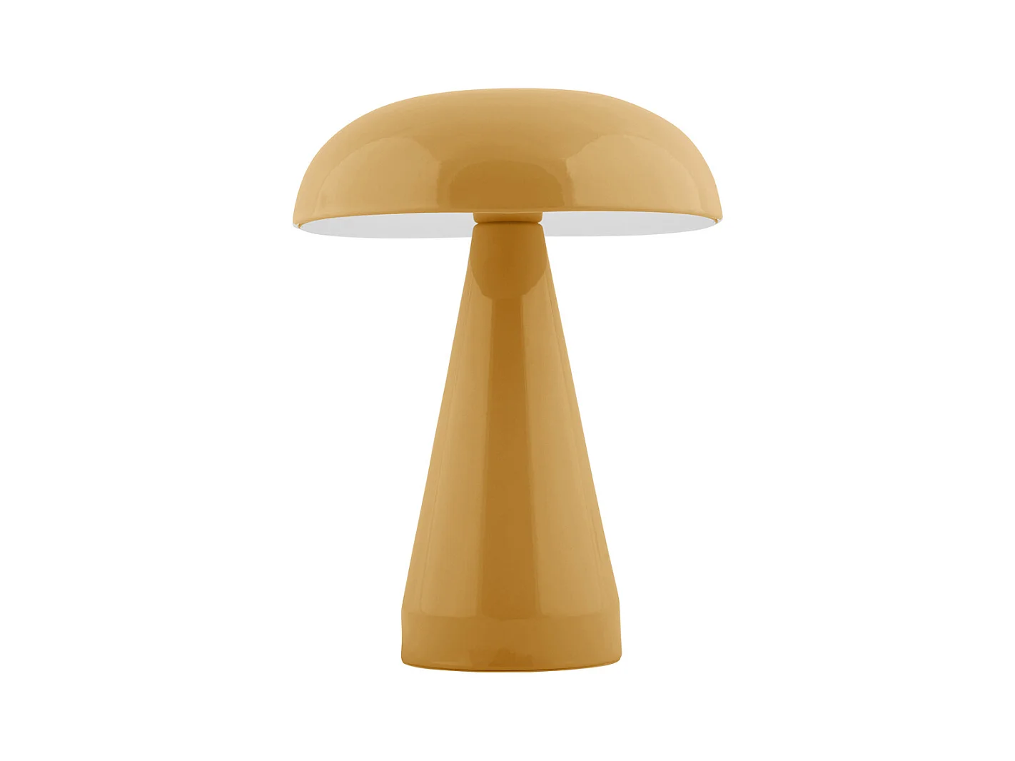 Lampe de table Rachel LED - Jaune ocre