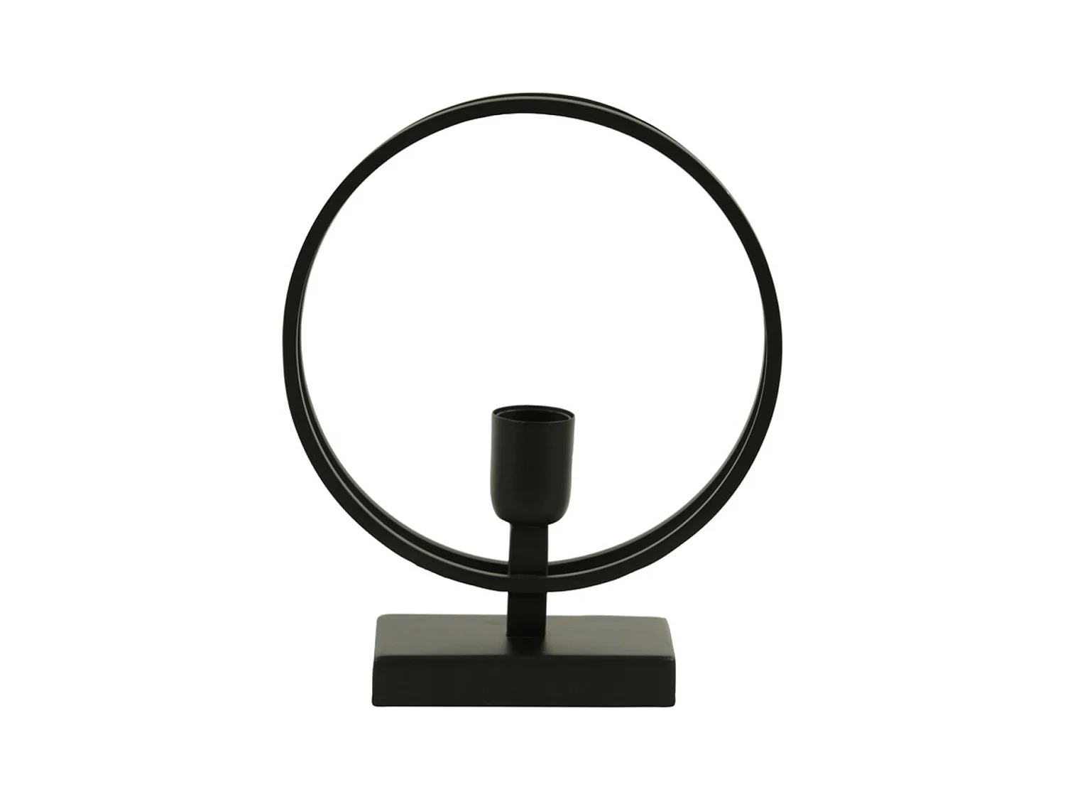 Lampe de table RUDRA - 25x10x30cm - Noir