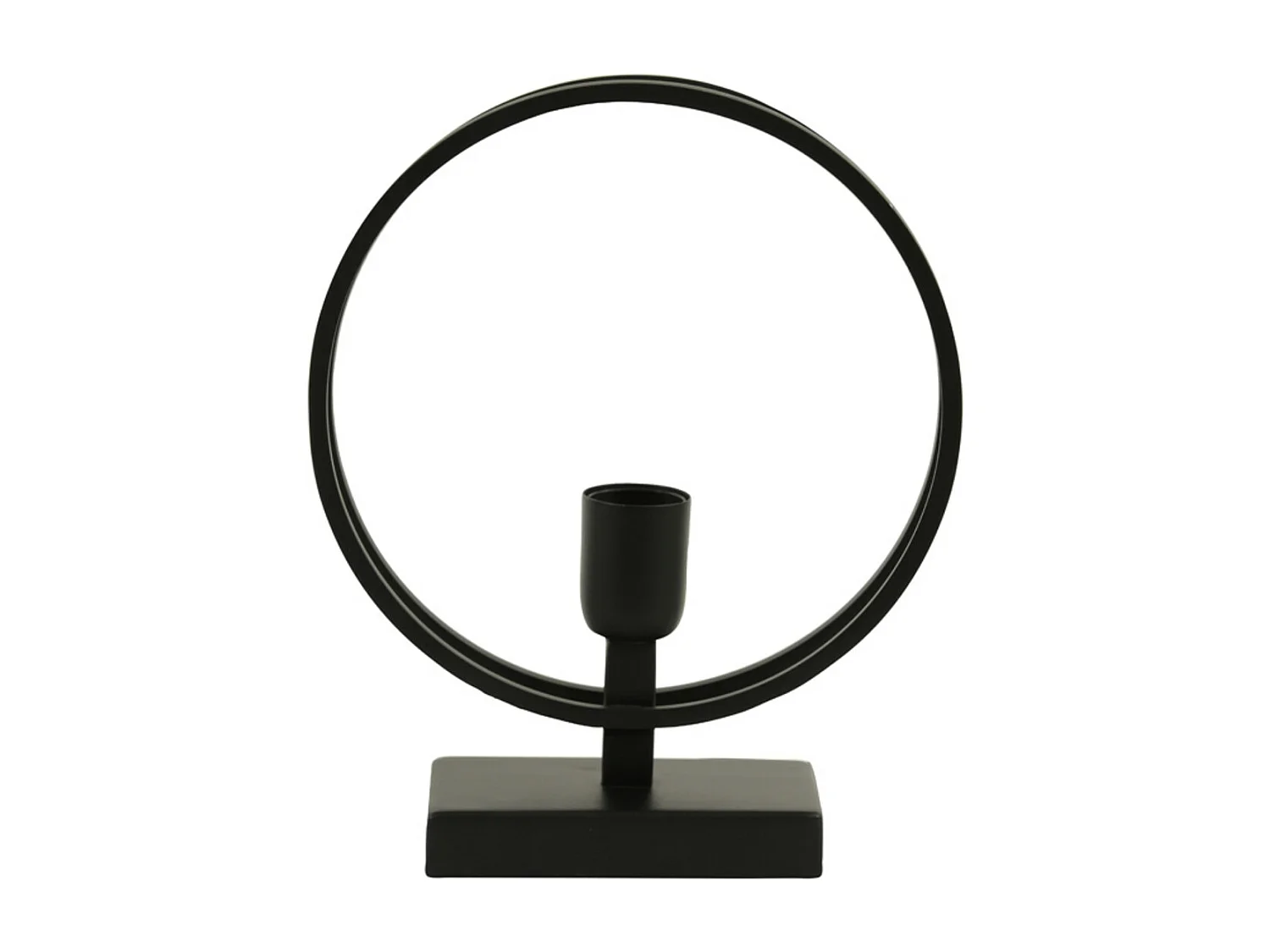 Tafellamp RUDRA - 25x10x30cm - Zwart