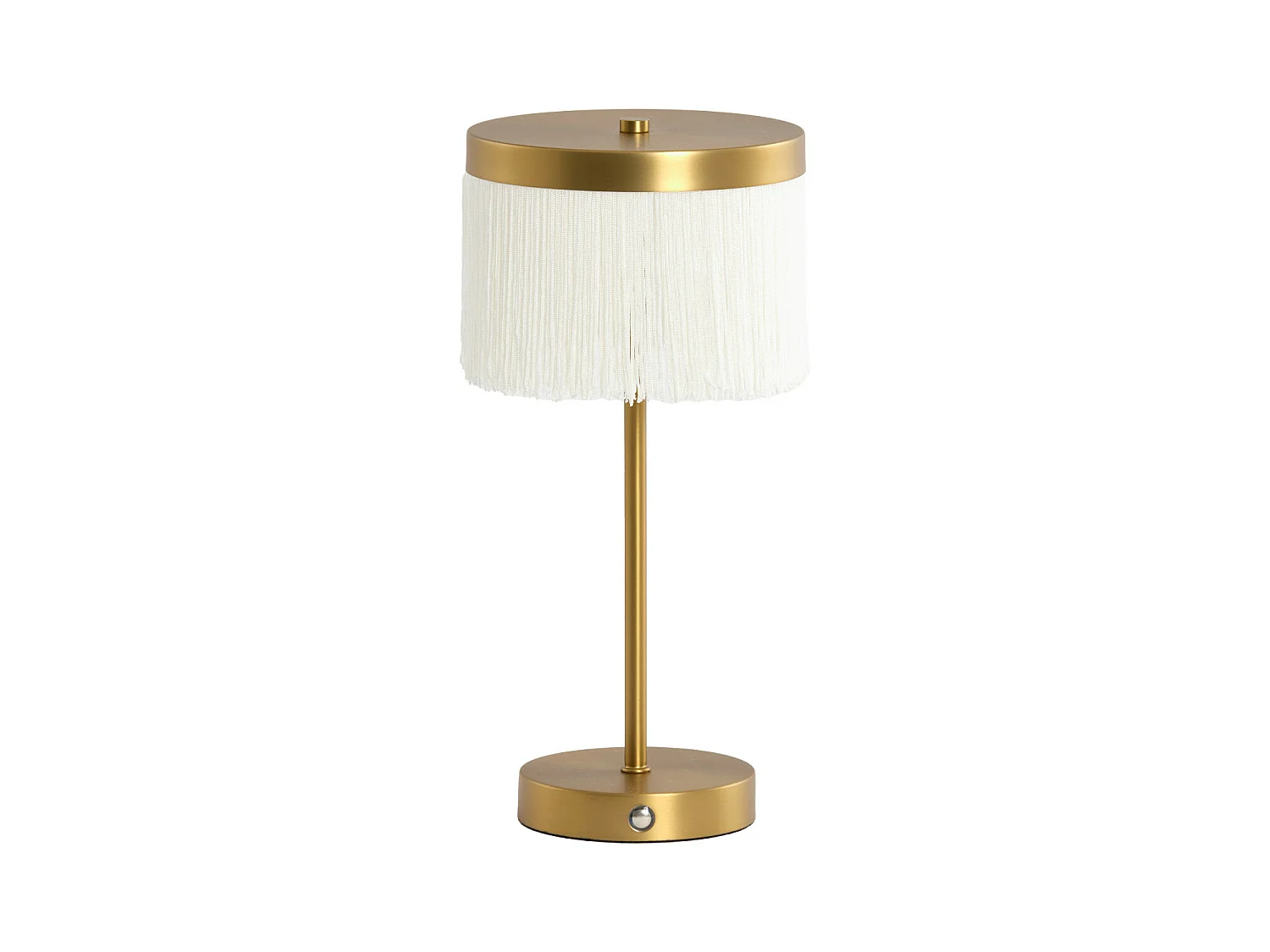 Lampe de table DINY - Ø17x35cm - Bronze
