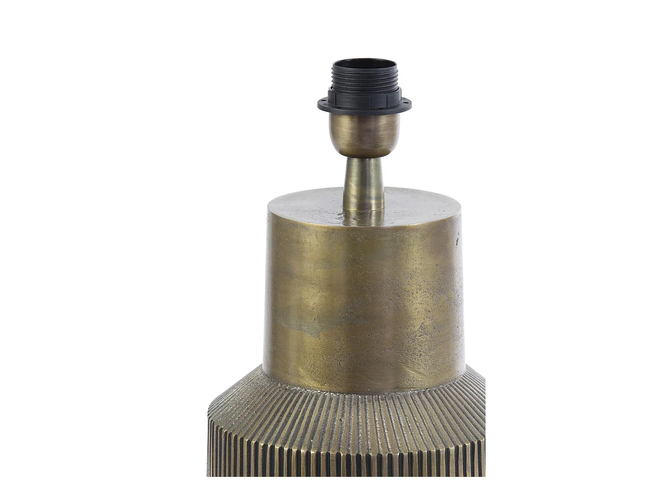 Pied de lampe BRISKA - Ø20x49,5cm - Bronze