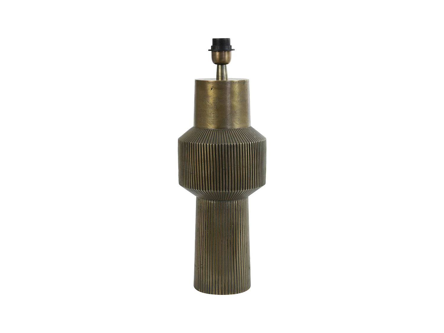 Pied de lampe BRISKA - Ø20x49,5cm - Bronze