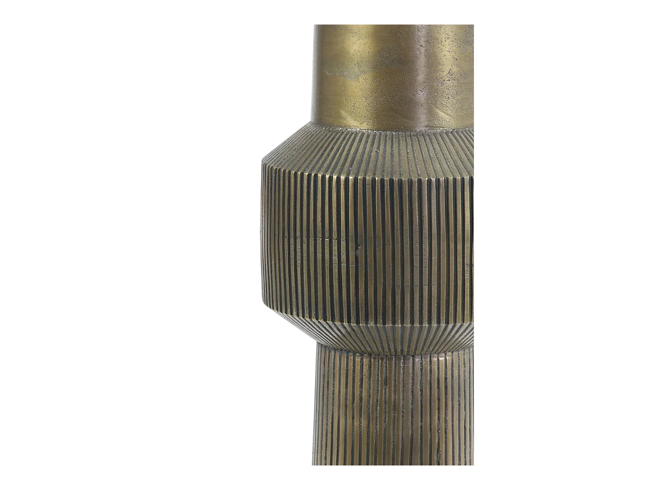 Lampensockel BRISKA - Ø20x49,5cm - Bronze