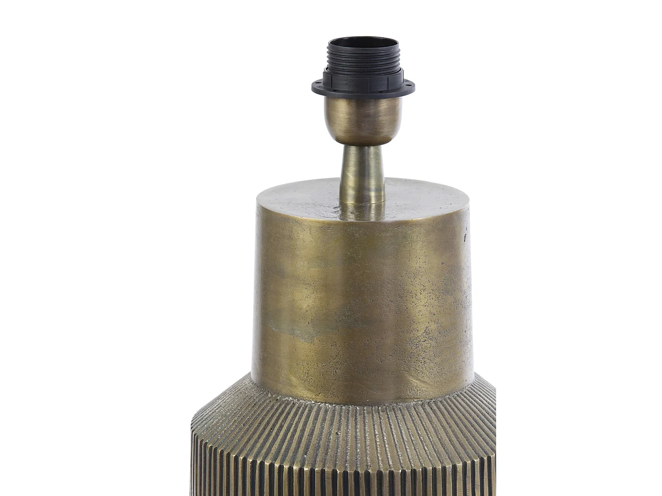 Base de lámpara BRISKA - Ø20x49,5cm - Bronce