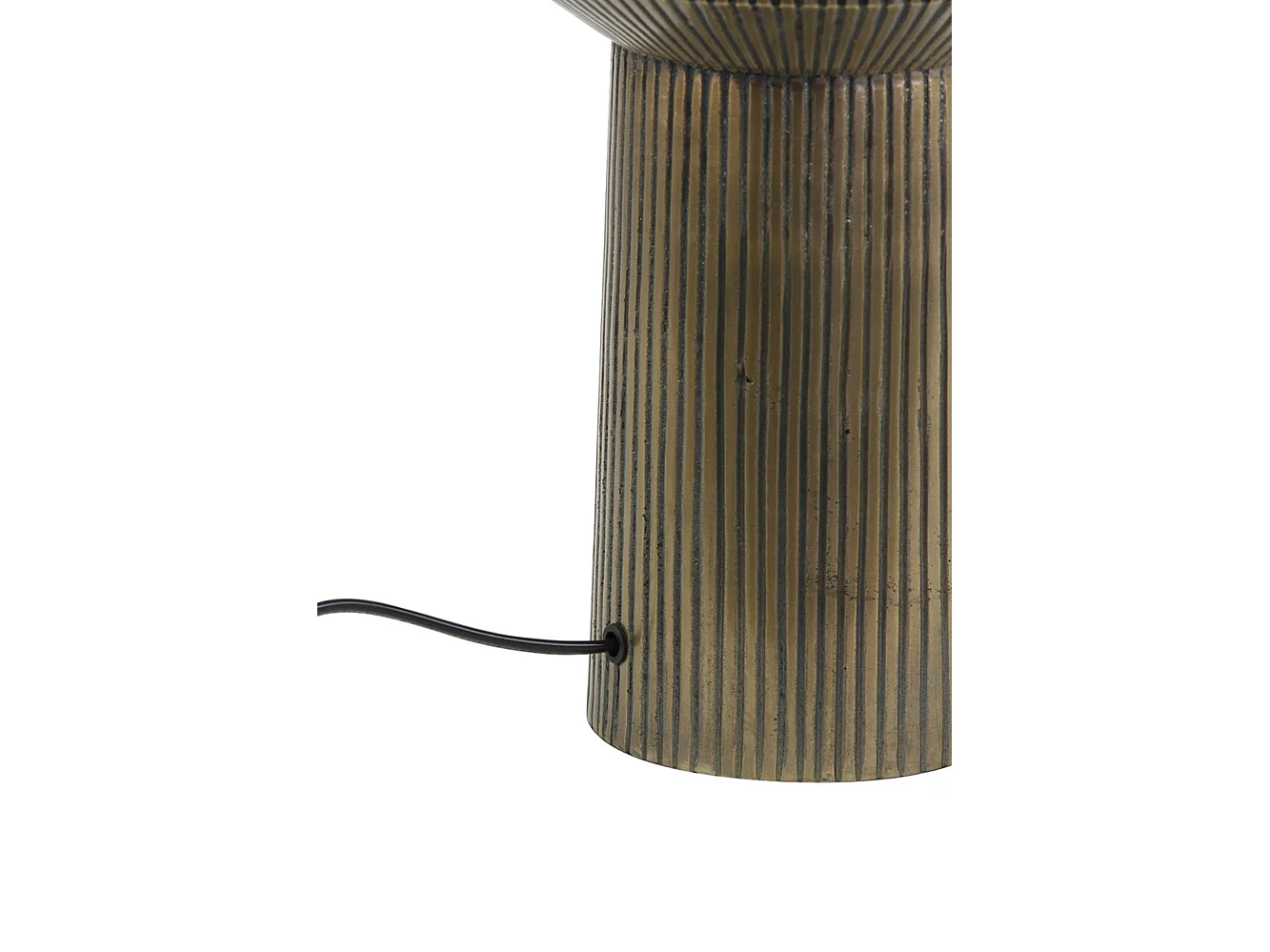 Base de lámpara BRISKA - Ø20x49,5cm - Bronce