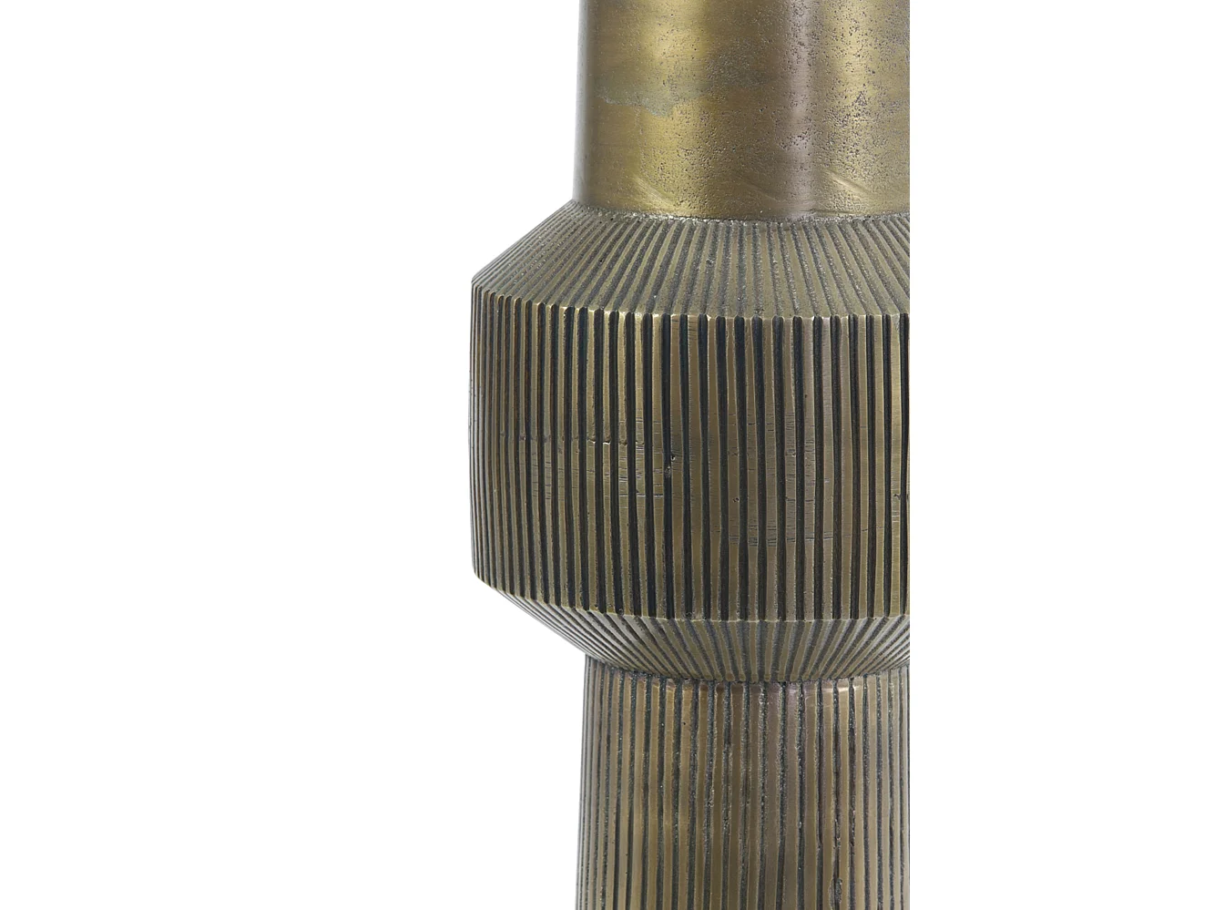 Base de lámpara BRISKA - Ø20x49,5cm - Bronce