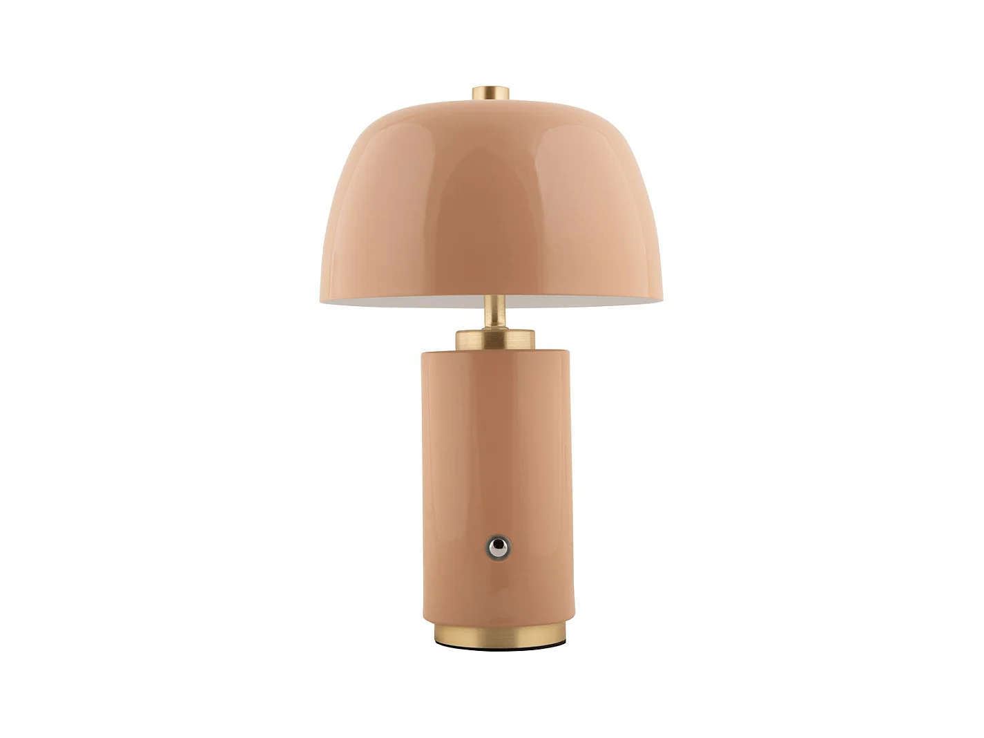 Lampe de table LED Freya - Marron clair
