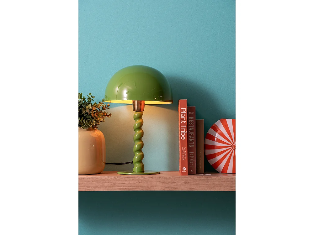 Lampe de table Prisa - Vert vif