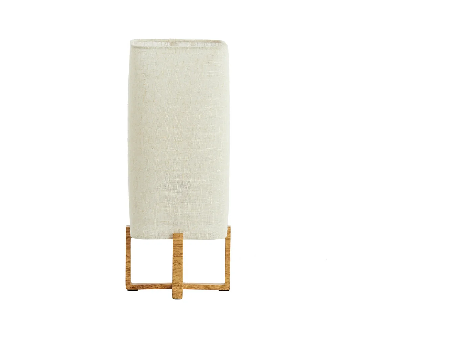 Lampe de table WYN - Ø16,5x39cm - Marron