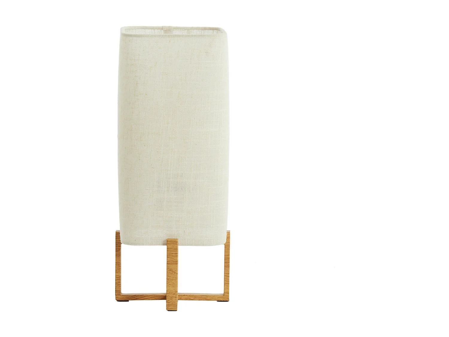 Tafellamp WYN - Ø16.5x39cm - Bruin