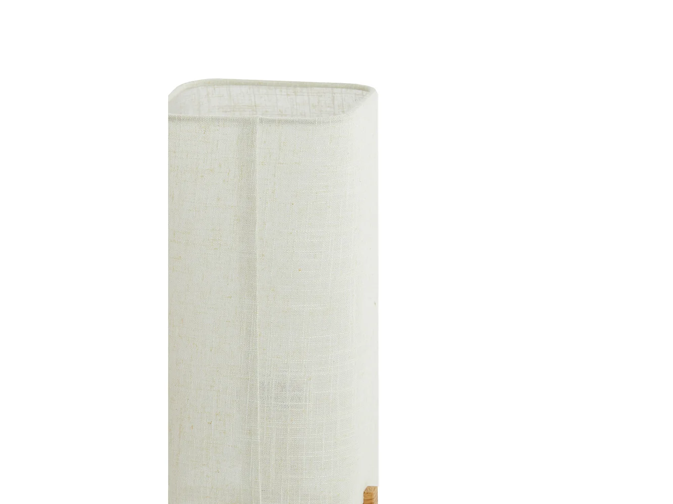 Tafellamp WYN - Ø16.5x39cm - Bruin