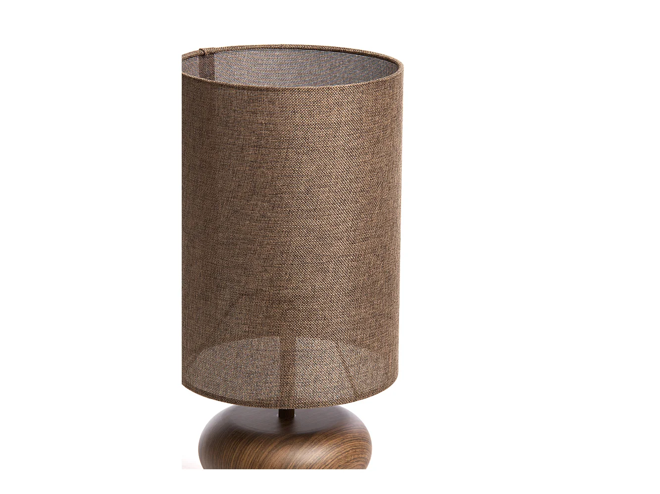 Lampe de table DANIALO - Ø22x67,5cm - Marron