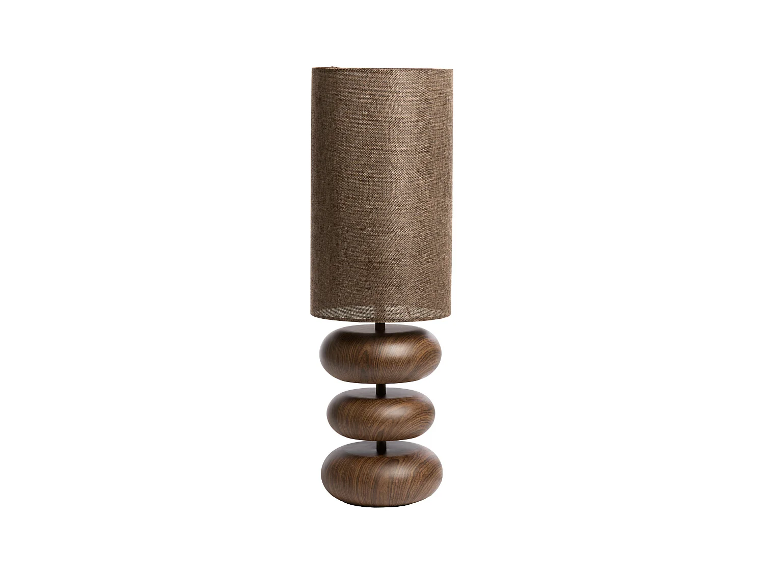 Lampe de table DANIALO - Ø22x67,5cm - Marron