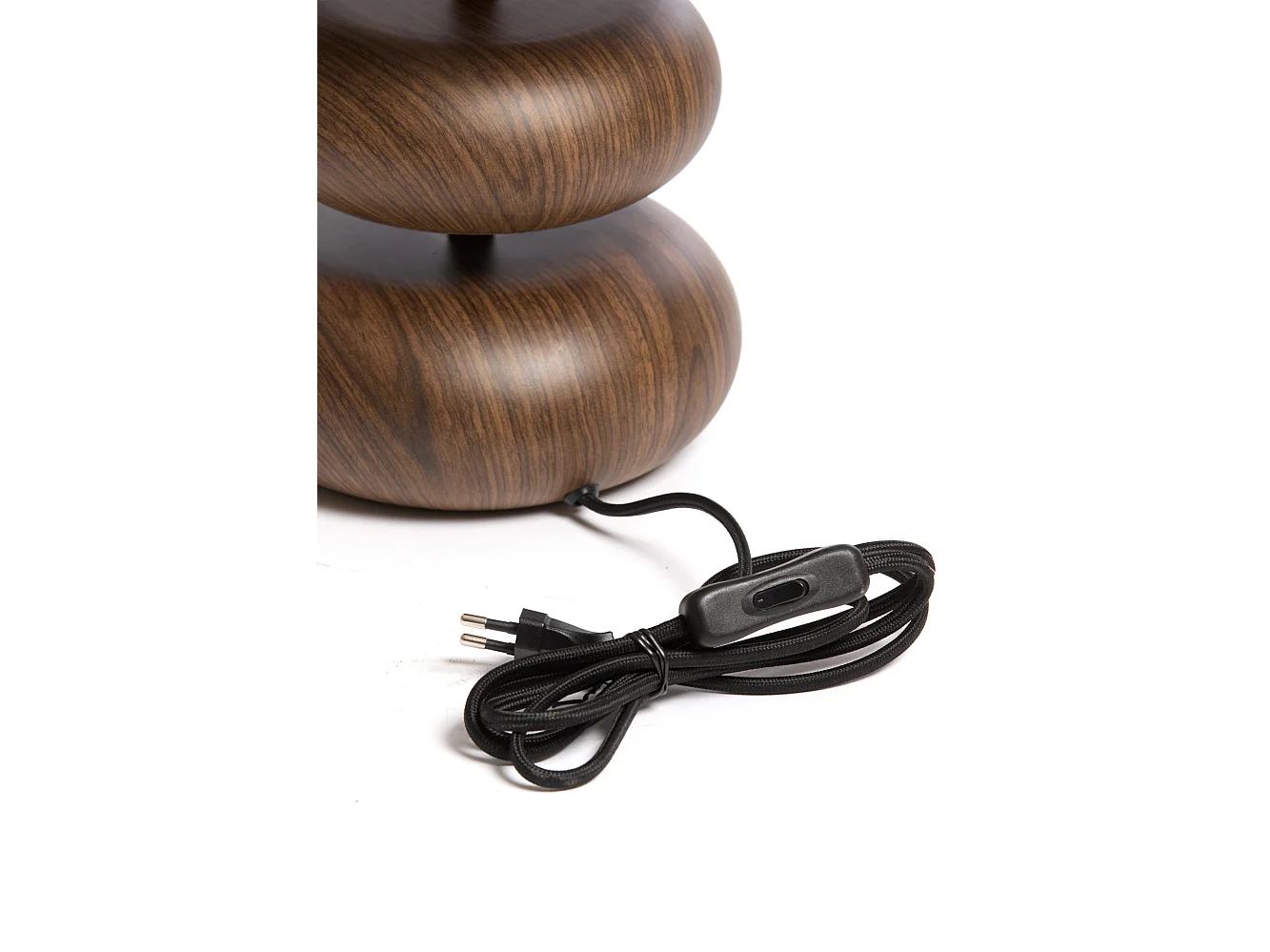 Tischlampe DANIALO - Ø22x67,5cm - Braun