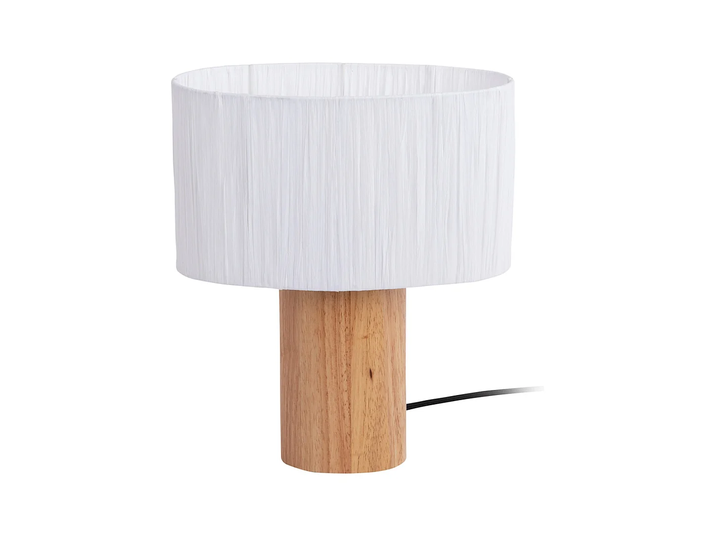 Lampe de table Sheer Oval - Ivoire