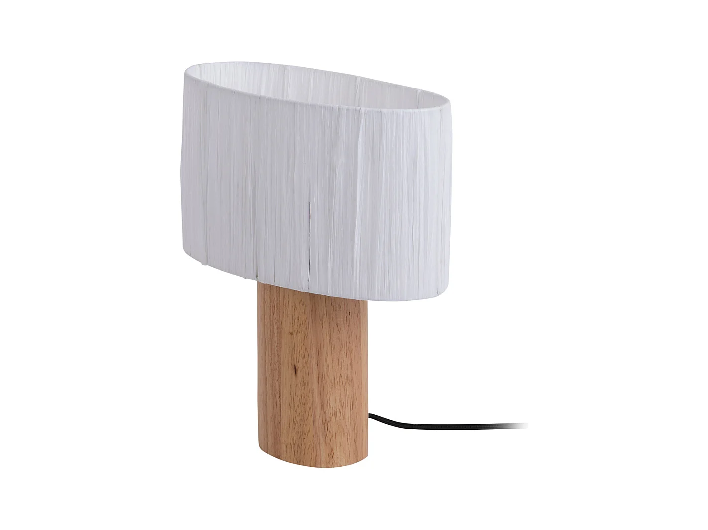 Lampe de table Sheer Oval - Ivoire