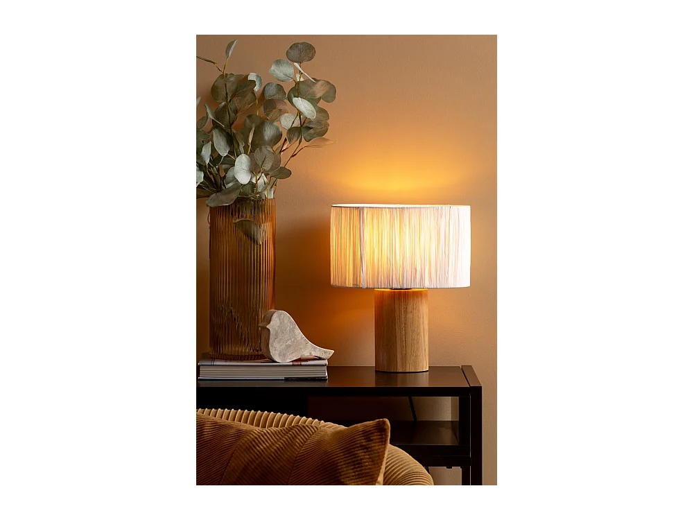 Lampe de table Sheer Oval - Ivoire