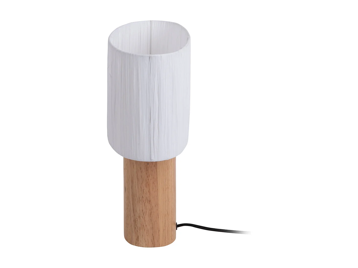 Lampe de table Sheer Oval - Ivoire