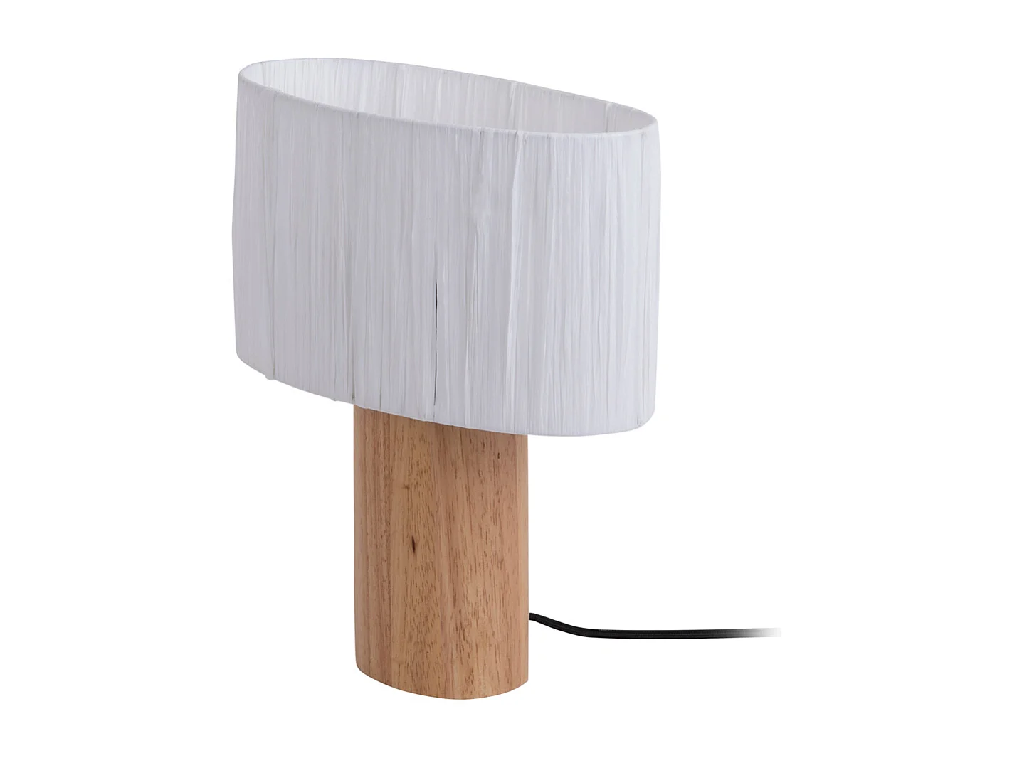 Lampe de table Sheer Oval - Ivoire