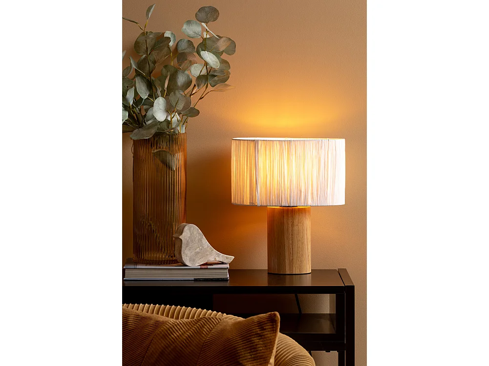 Lampe de table Sheer Oval - Ivoire