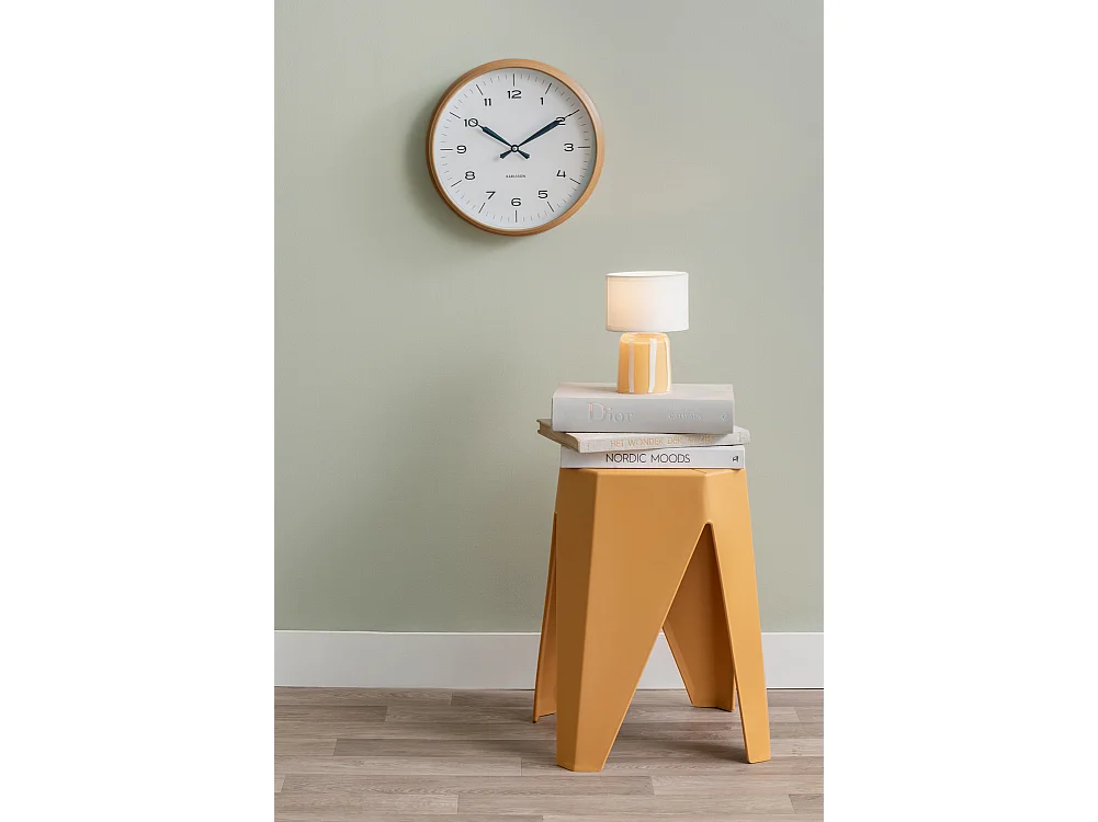 Lampe de table Verano LED - Jaune vif