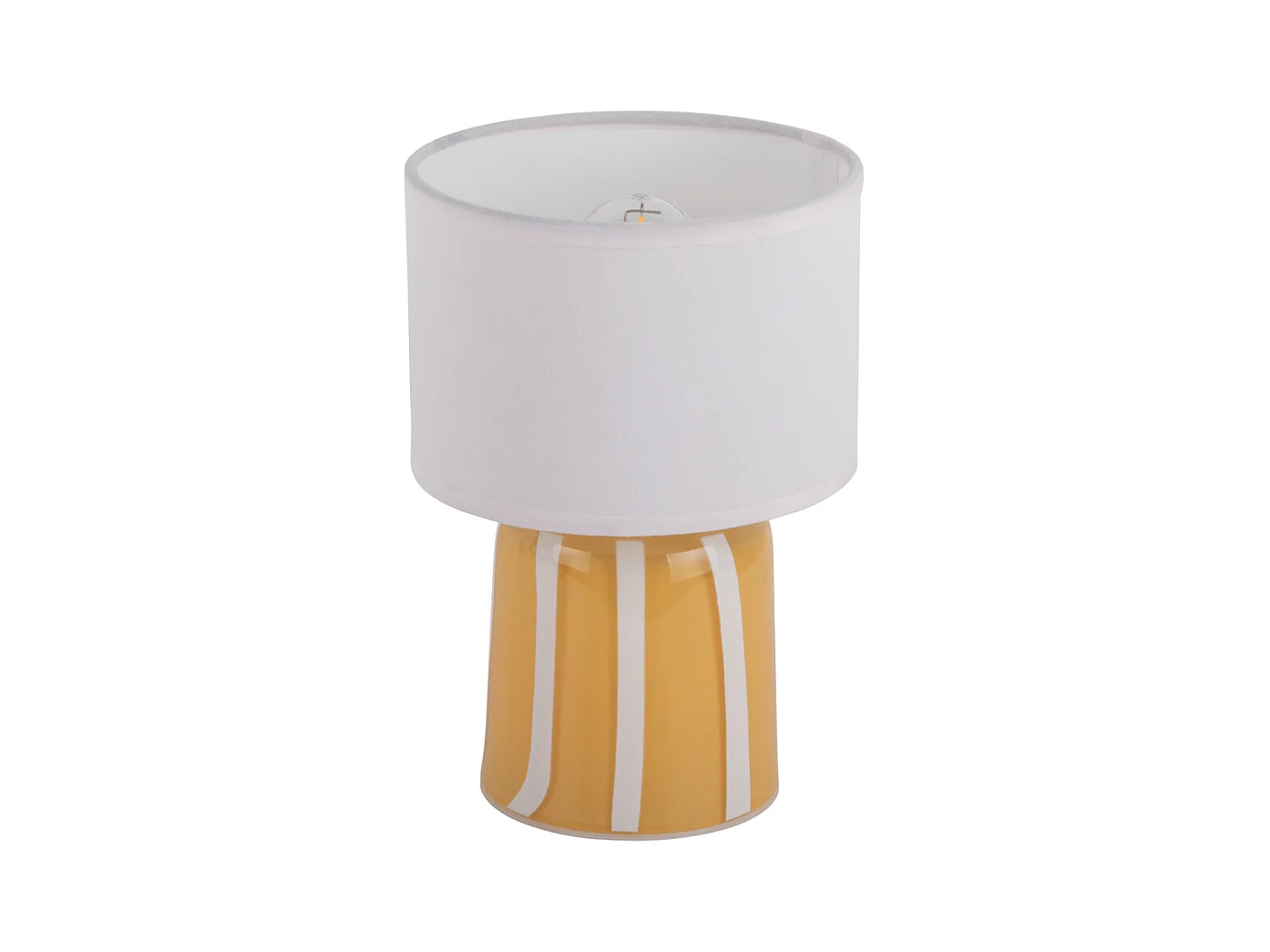Lampe de table Verano LED - Jaune vif