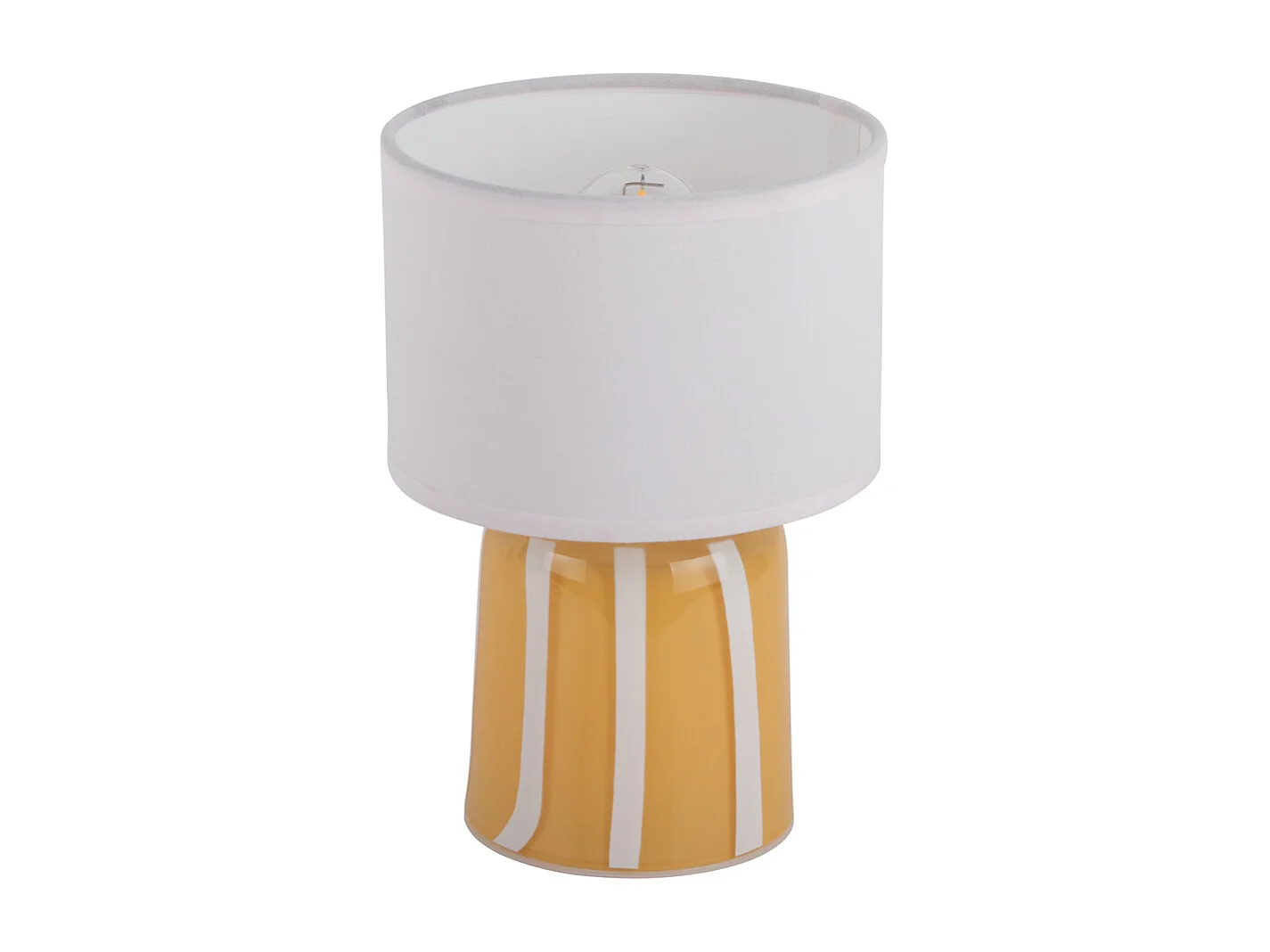 Lampe de table Verano LED - Jaune vif