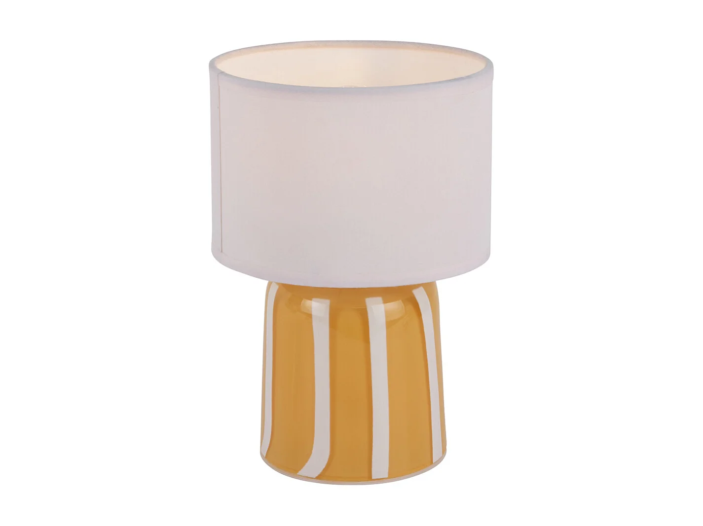 Lampe de table Verano LED - Jaune vif