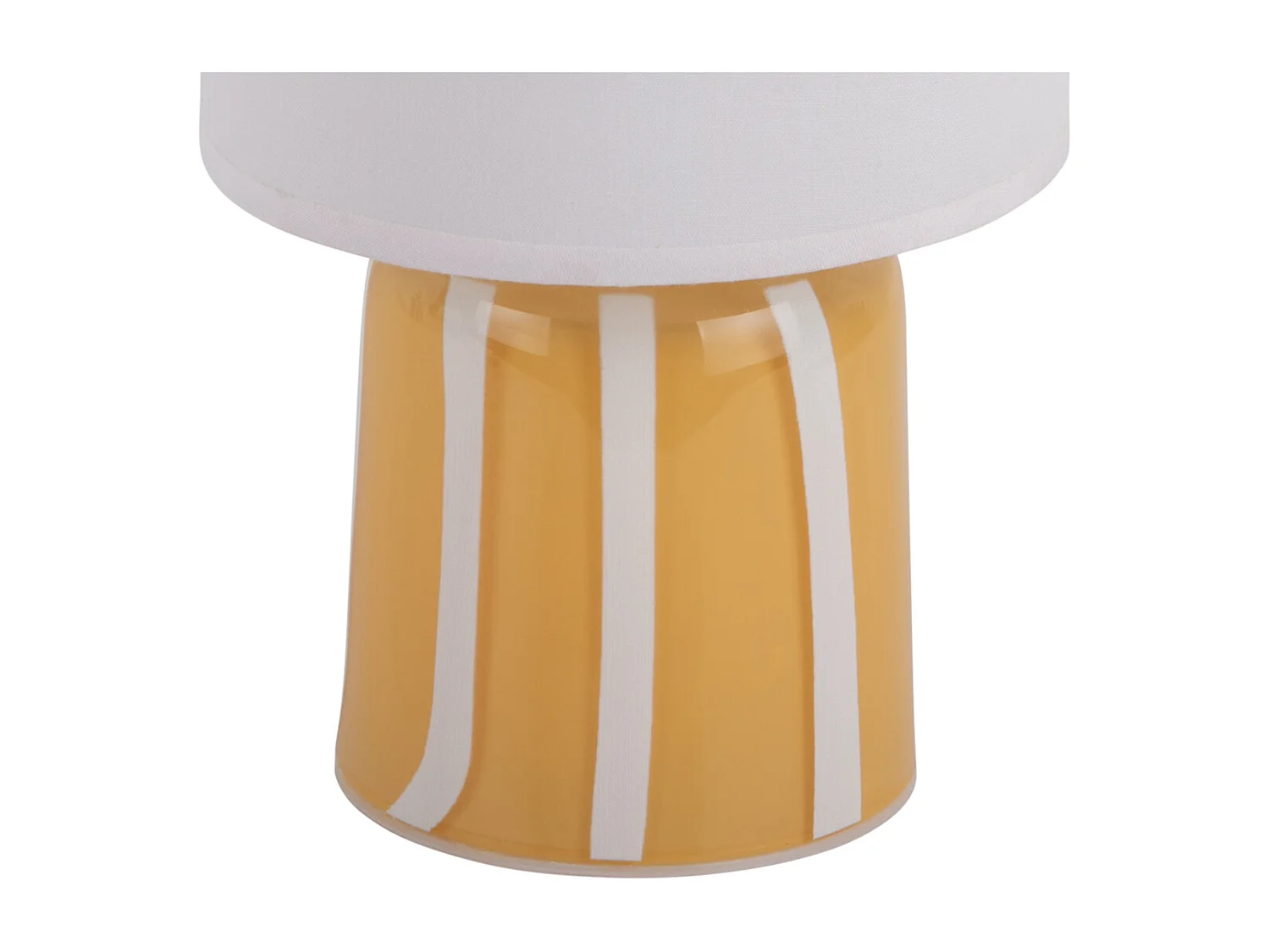 Lampe de table Verano LED - Jaune vif