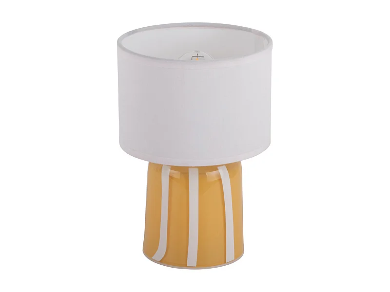 Lampe de table Verano LED - Jaune vif