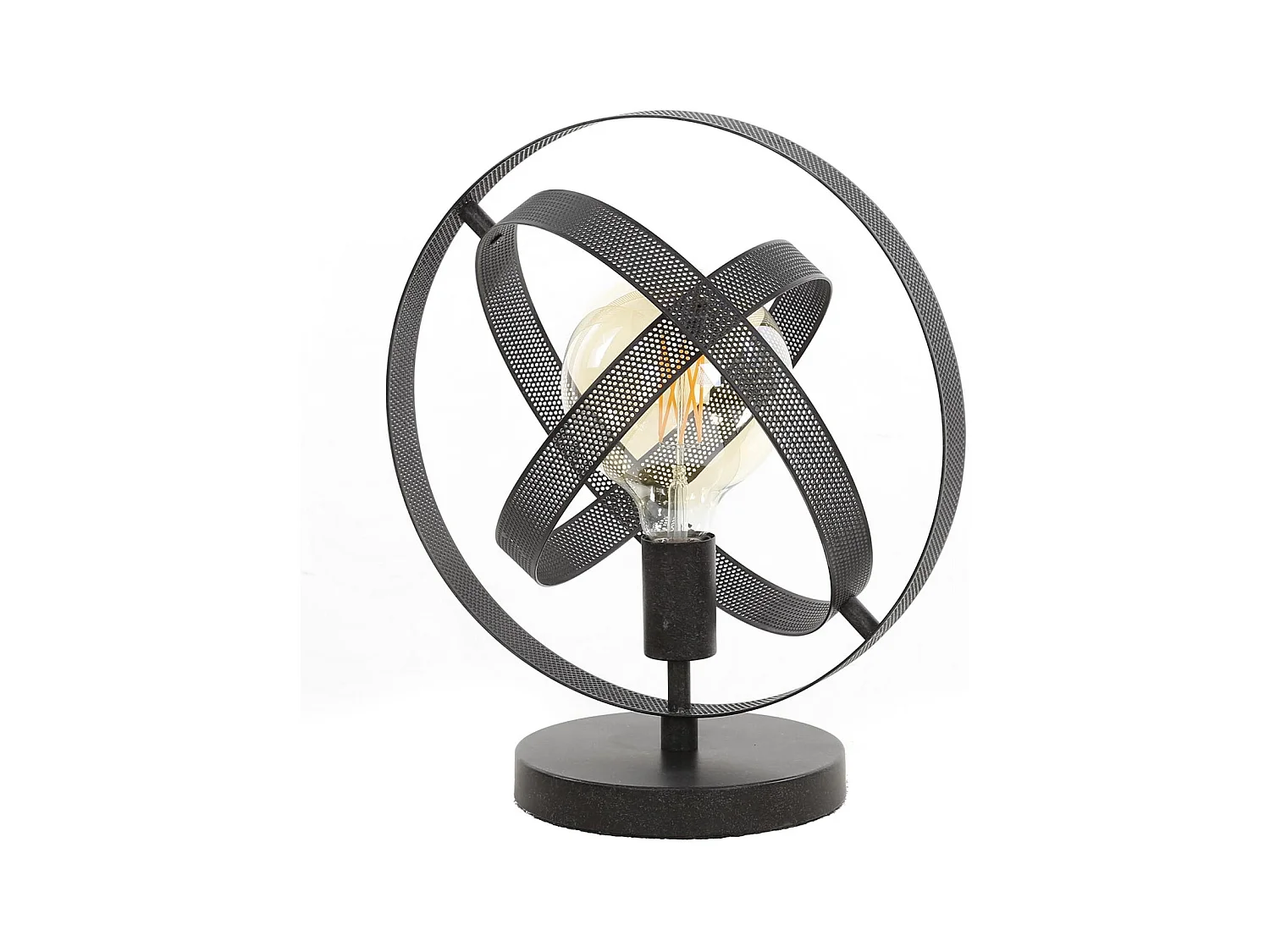 Tafellamp Cosmos Mesh - Artic Zwart