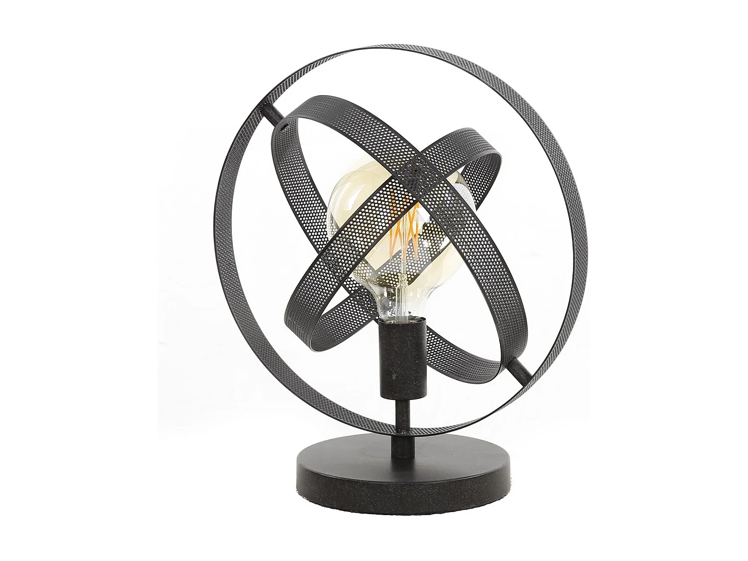 Tafellamp Cosmos Mesh - Artic Zwart