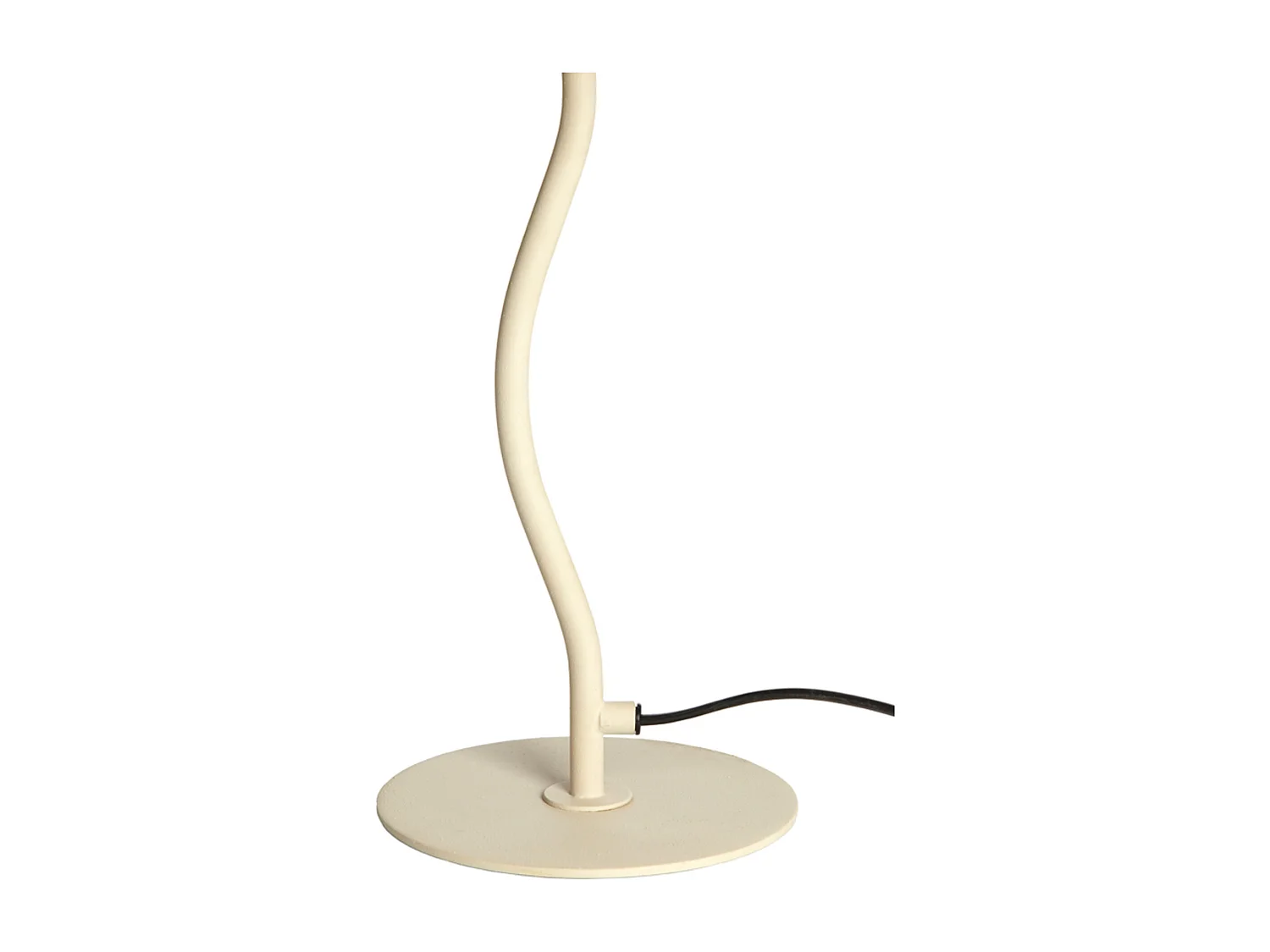 Lampe de table ELIMO - Ø25x50cm - Blanc