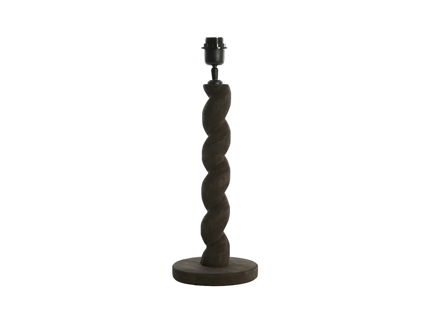 Base de lámpara NANNO - Ø15x45cm - Gris