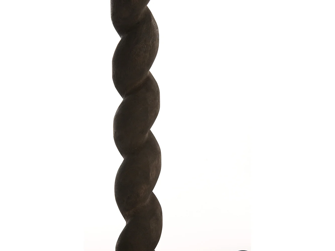 Pied de lampe NANNO - Ø15x45cm - Gris