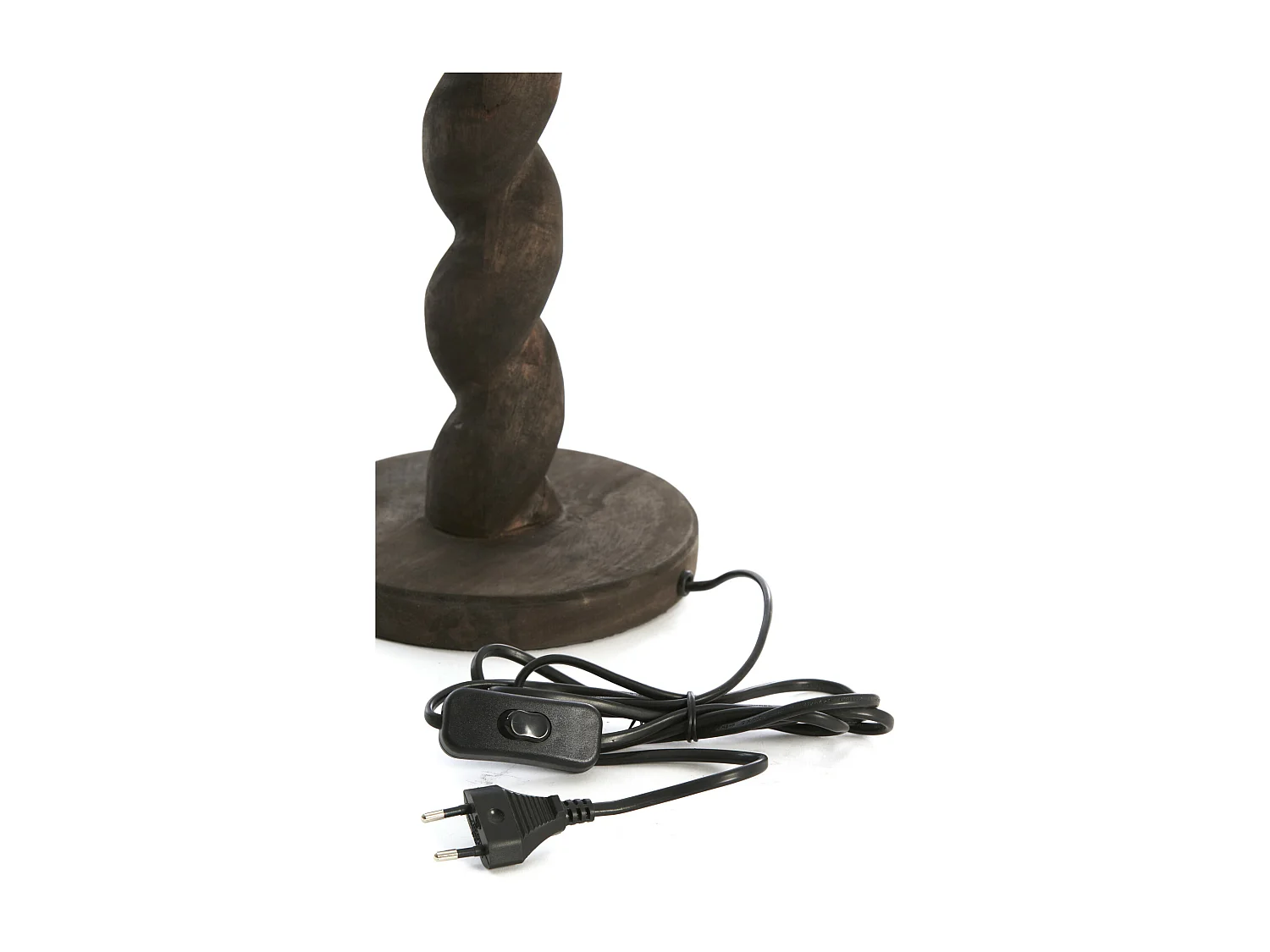 Pied de lampe NANNO - Ø15x45cm - Gris