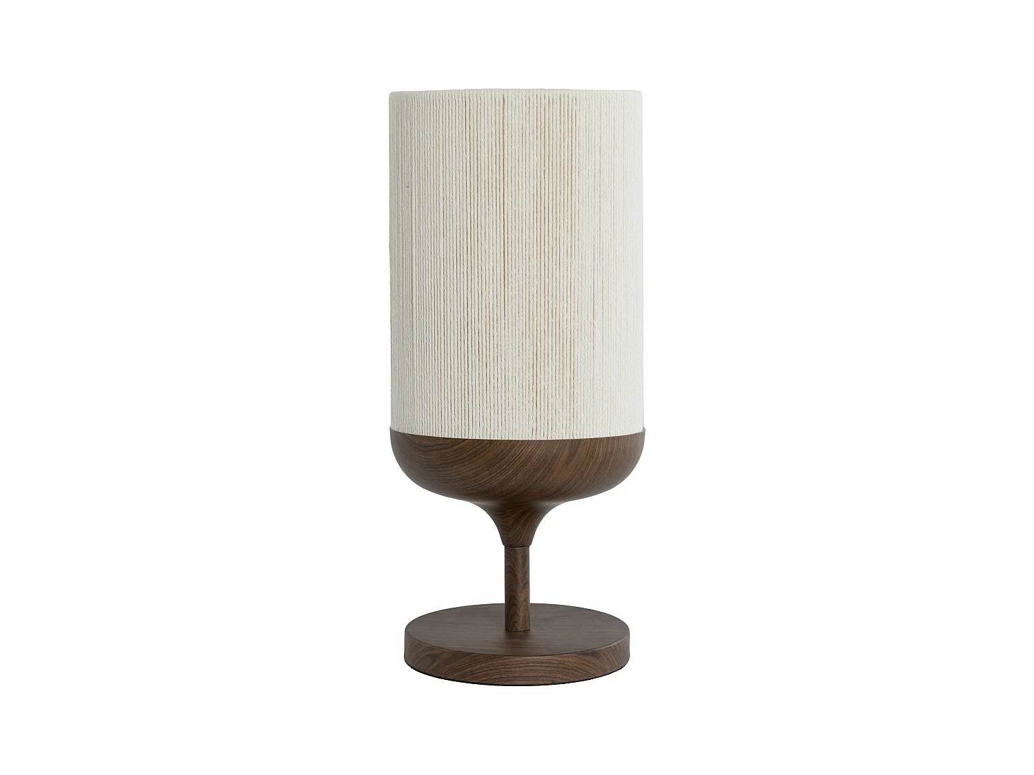 Lampe de table DANIA - Ø22,5x50cm - Marron