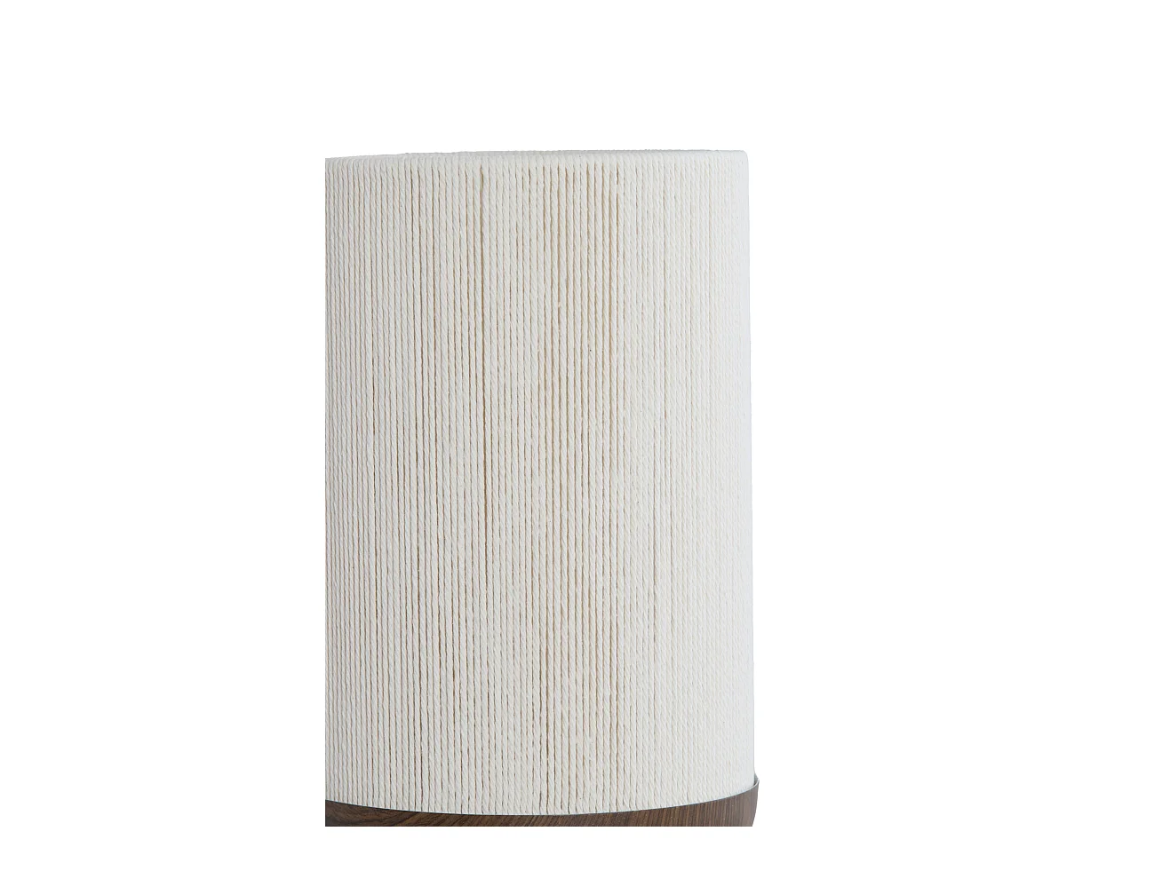 Lampe de table DANIA - Ø22,5x50cm - Marron