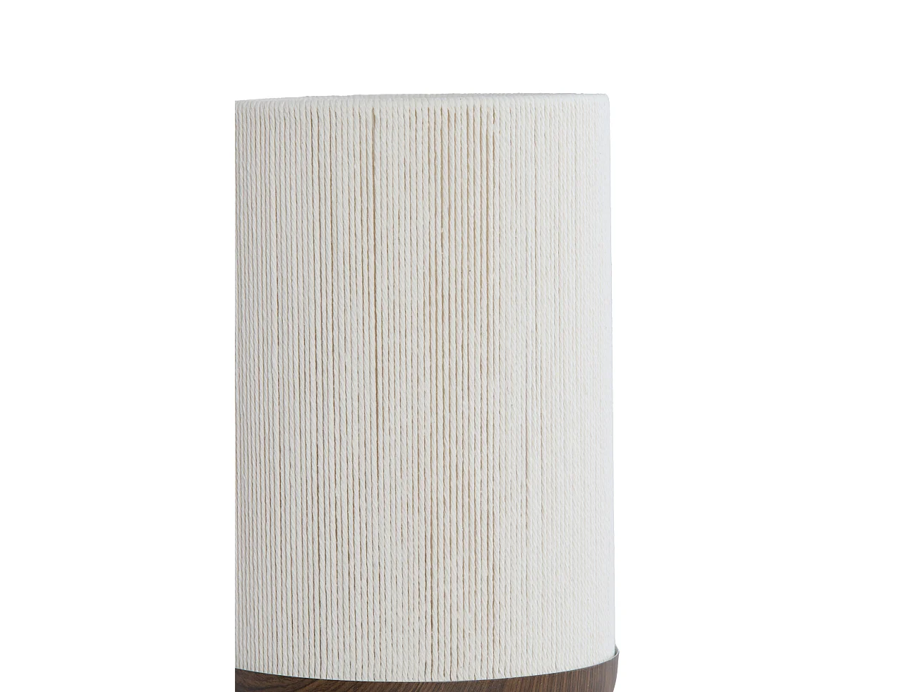 Tischlampe DANIA - Ø22,5x50cm - Braun