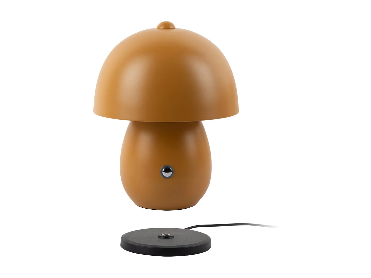 Lampe de table Mono LED - Jaune ocre