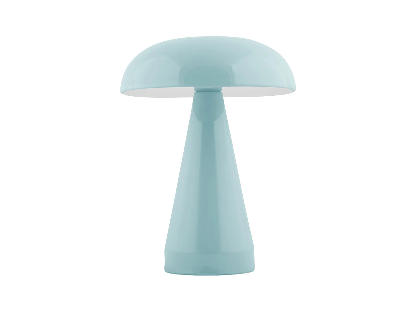 Lampe de table Rachel LED - Bleu brumeux